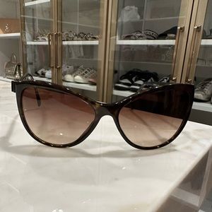CHANEL Tortoise Sunglasses